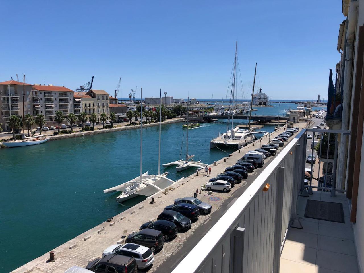 La Terrasse Des Capucines Apartment แซ็ต ภายนอก รูปภาพ