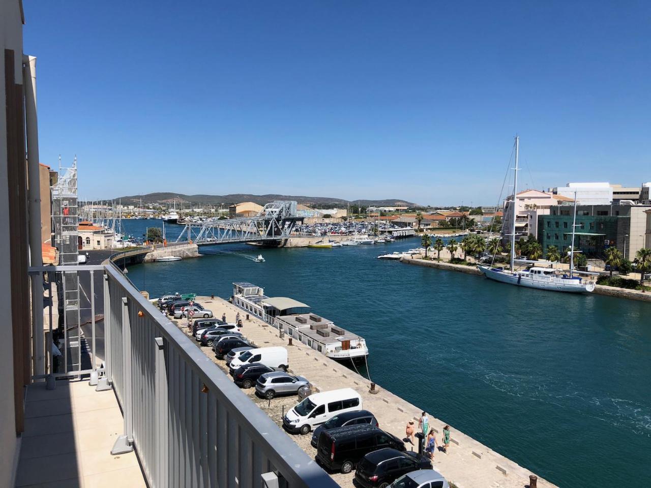 La Terrasse Des Capucines Apartment แซ็ต ภายนอก รูปภาพ