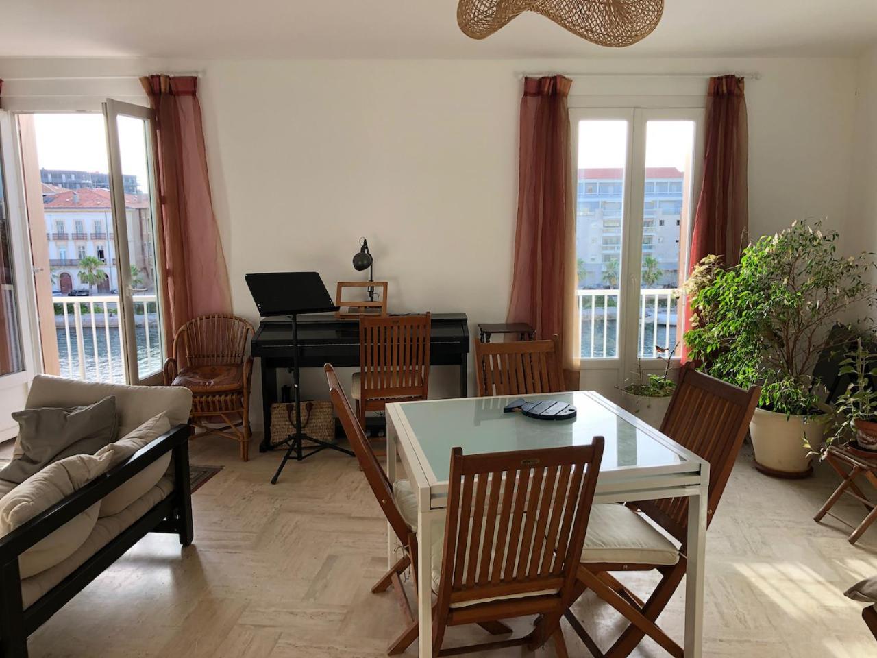 La Terrasse Des Capucines Apartment แซ็ต ภายนอก รูปภาพ